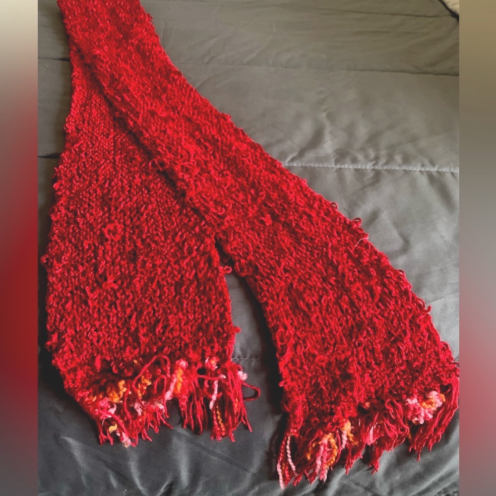 DIY scarf